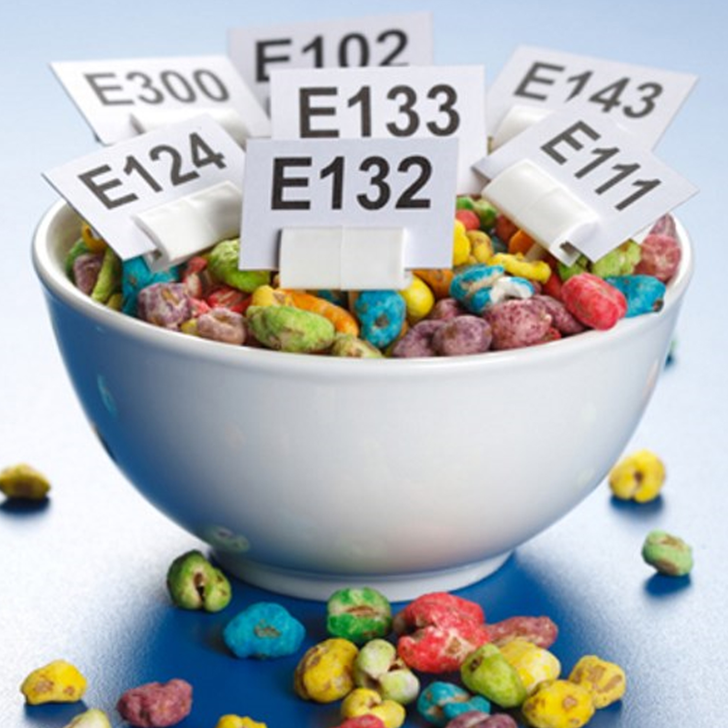 E171: диоксид титана больше не безопасен для пищевых продуктов