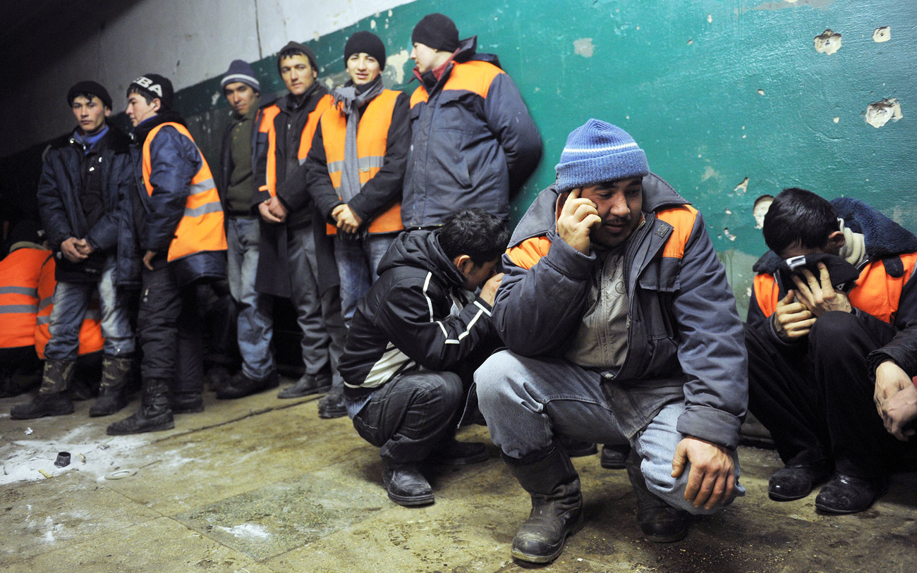Российский бизнес страдает из-за нехватки мигрантов