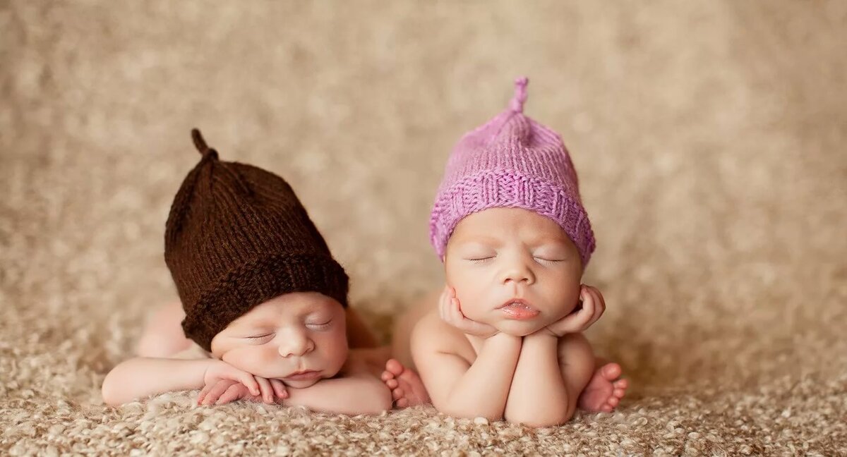 Рекорд в истории человечества: близнецы стали рождаться в действительно больших количествах
