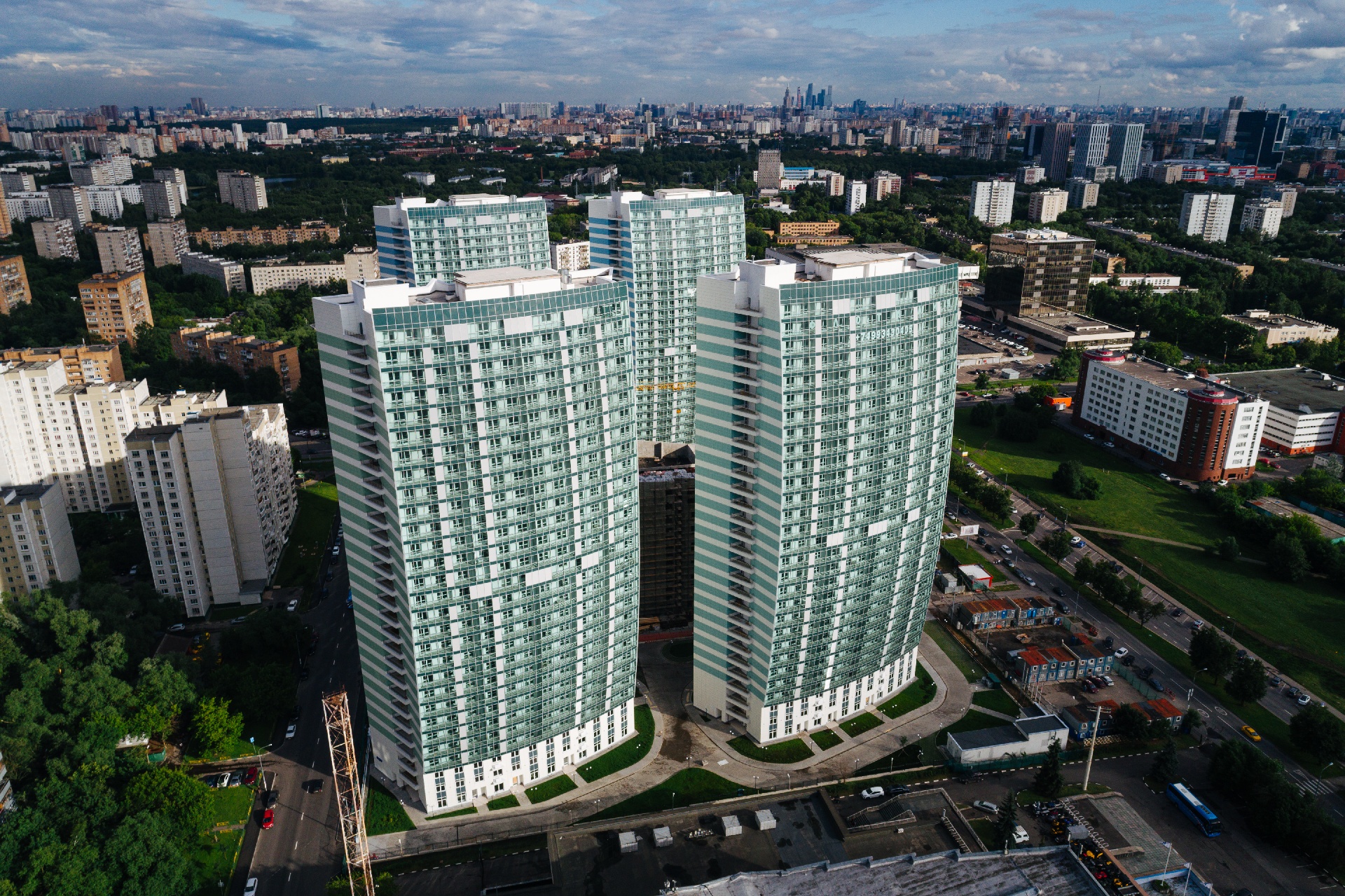 Новый рекорд: Цена квадратного метра жилья в Москве превысила 200 000 рублей