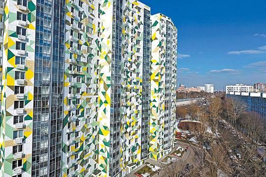 290 домов появятся в Москве по программе реновации