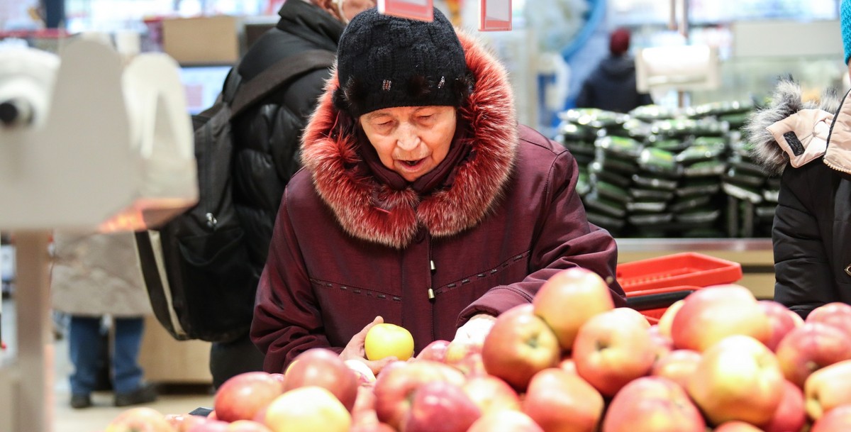 Россию ждёт повышение цен на яблоки