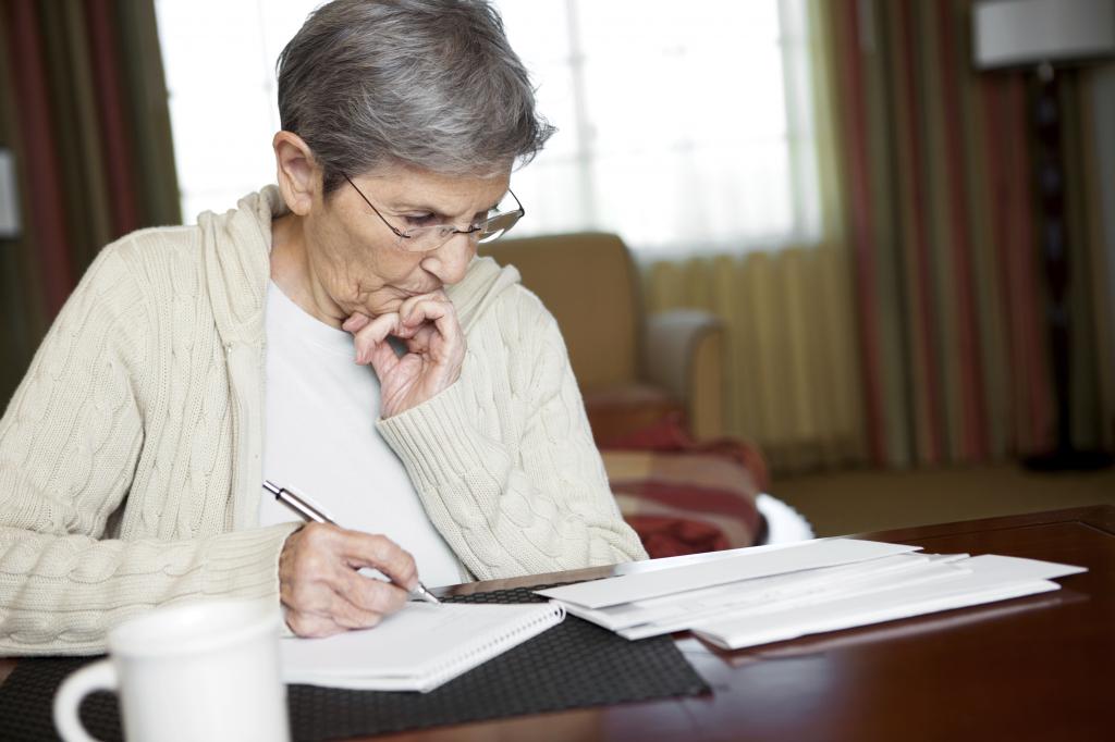 Заявление на накопительную часть пенсии: образец, инструкция по написанию