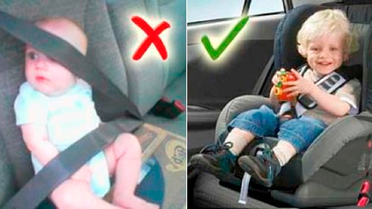 Какой штраф за перевозку ребенка без автокресла