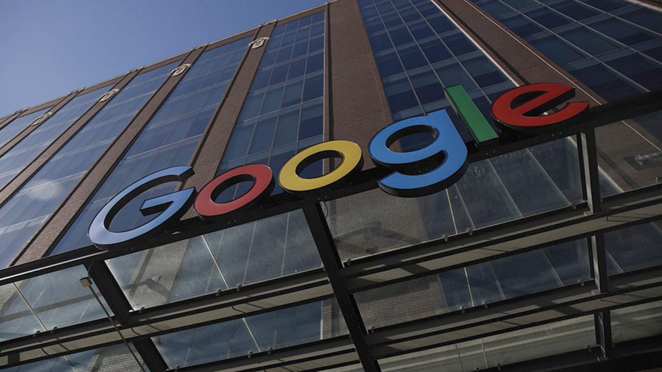 Россия штрафует Google за нарушение закона о хранении данных