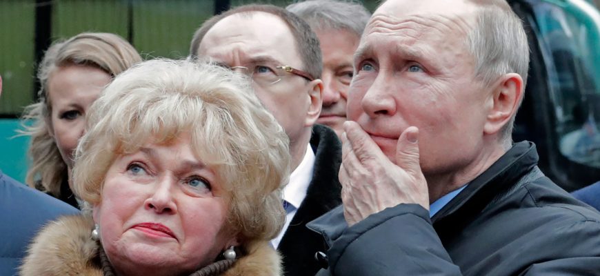 Пенсионеры просят Путина