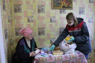 Социальные работники в Московской области будут доставлять пенсионерам продукты и медикаменты
