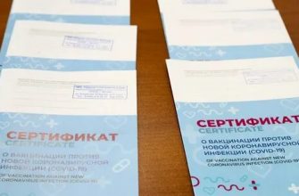 Пенсионеры смогут получить бумажные сертификаты о вакцинации в МФЦ с 16 ноября