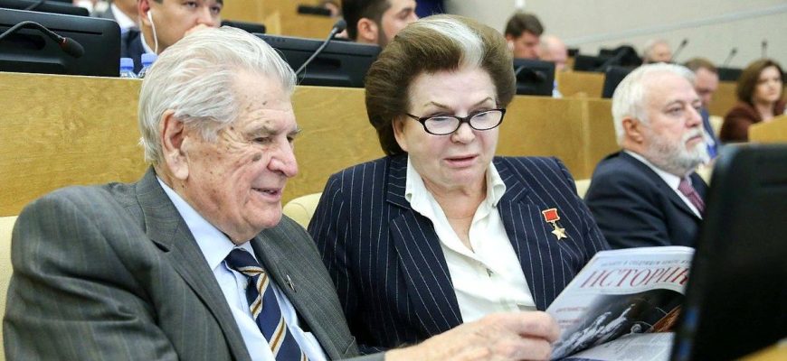 Какой размер пенсии у депутатов Государственной Думы?