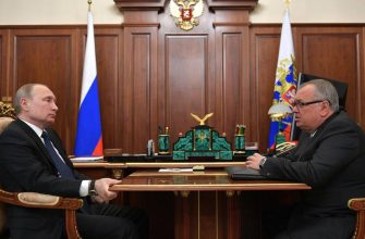 Путин провел беседу с главой банка, в ходе которой обсудил меры поддержки пенсионеров